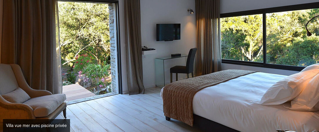 Les Lofts de Palombaggia - Le bonheur d’une villa avec piscine privée dans un cadre naturel paradisiaque. - Porto-Vecchio, France