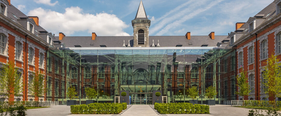Royal Hainaut Spa & Resort Hotel ★★★★ - A majestic establishment in the heart of Valenciennes. - Valenciennes, France