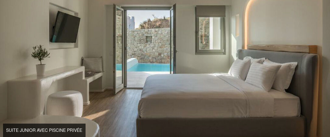 Arocaria Hotel Mykonos ★★★★★ - Votre havre de paix au cœur des Cyclades. - Mykonos, Grèce