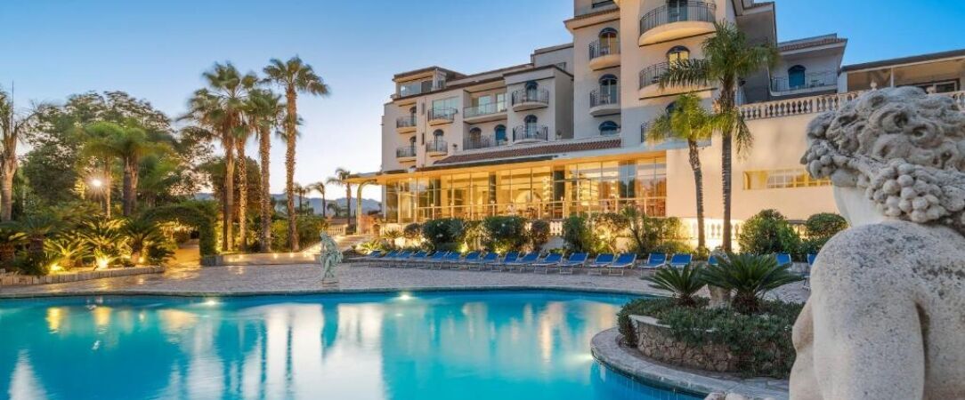 Sant Alphio Garden Hotel & Spa ★★★★ - Une adresse sicilienne entre mer Ionienne et silhouette majestueuse de l’Etna. - Sicile, Italie