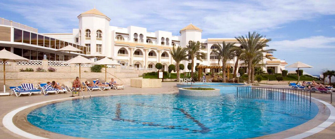 Old Palace Sahl Hasheesh Resort  ★★★★★ - Détente en famille & palais égyptien au bord de la Mer Rouge - Hurghada, Égypte