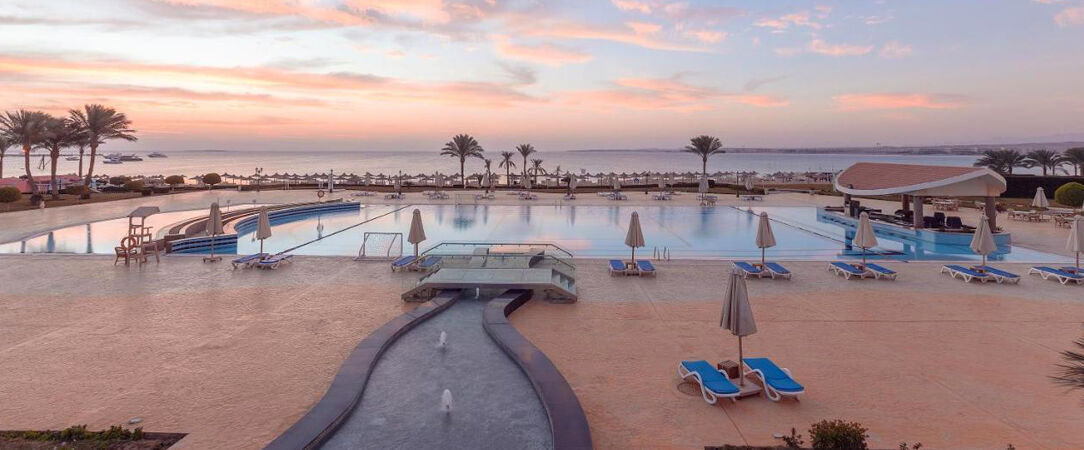 Old Palace Sahl Hasheesh Resort  ★★★★★ - Détente en famille & palais égyptien au bord de la Mer Rouge - Hurghada, Égypte