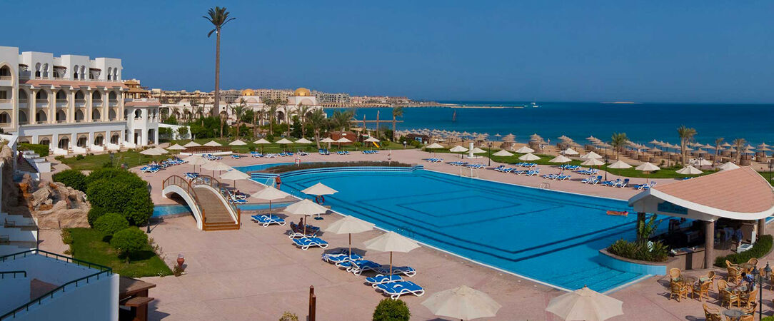 Old Palace Sahl Hasheesh Resort  ★★★★★ - Détente en famille & palais égyptien au bord de la Mer Rouge - Hurghada, Égypte