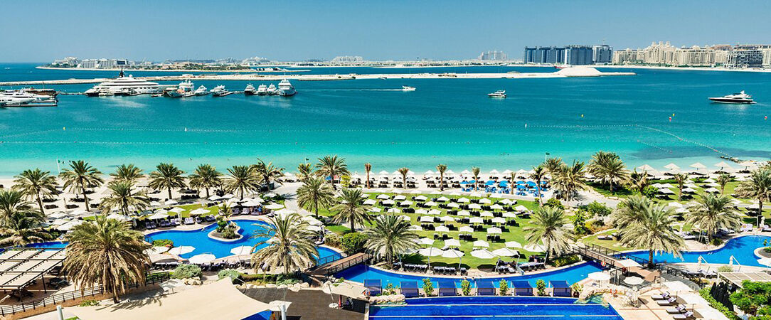 The Westin Dubai Mina Seyahi Beach Resort & Marina ★★★★★ - Sojourn in luxury and exclusiveness with the whole family. - Dubai, United Arab Emirates