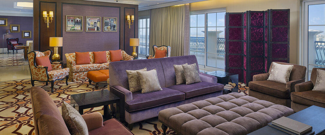 The Westin Dubai Mina Seyahi Beach Resort & Marina ★★★★★ - Sojourn in luxury and exclusiveness with the whole family. - Dubai, United Arab Emirates