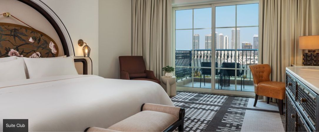 The Westin Dubai Mina Seyahi Beach Resort & Marina ★★★★★ - Vacances familiales au pays du luxe, l'idéal pour profiter en famille. - Dubaï, Émirats arabes unis