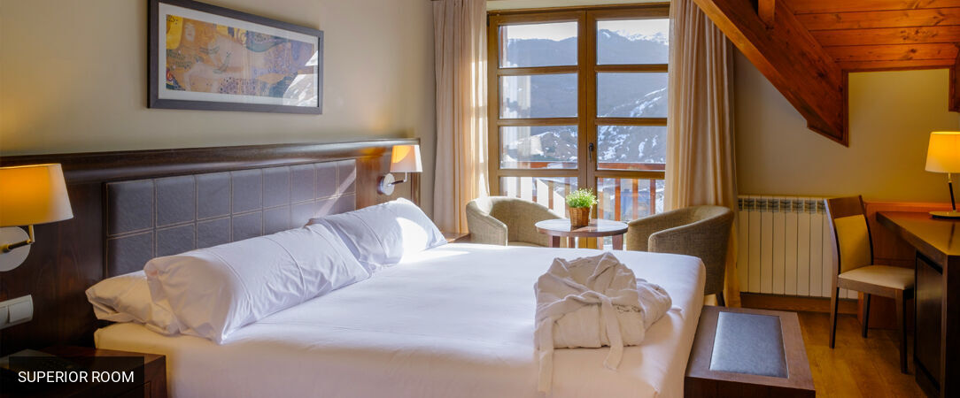 Hotel Aragon Hills & Spa★★★★ - Cosy hideaway snuggled among the spectacular peaks of the Pyrenees. - Formigal, Spain