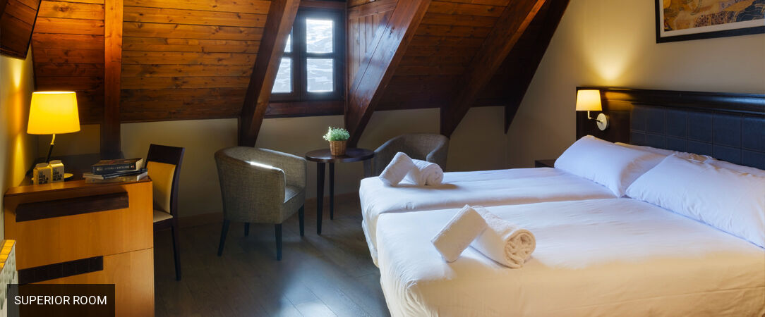 Hotel Aragon Hills & Spa★★★★ - Cosy hideaway snuggled among the spectacular peaks of the Pyrenees. - Formigal, Spain