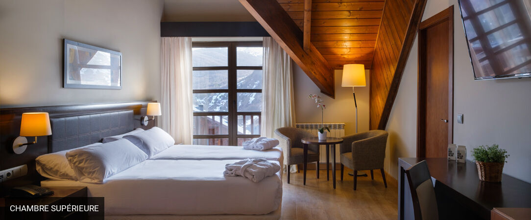 Hotel Aragon Hills & Spa★★★★ - Plénitude dans le sublime décor des Pyrénées espagnoles. - Formigal, Espagne