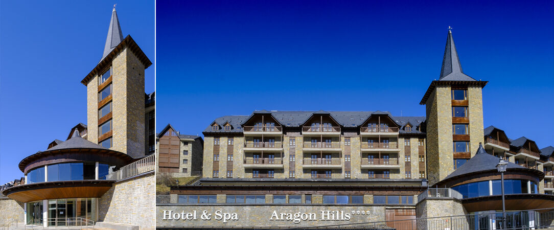 Hotel Aragon Hills & Spa★★★★ - Plénitude dans le sublime décor des Pyrénées espagnoles. - Formigal, Espagne