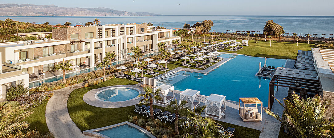 Myrion Beach Resort & Spa ★★★★★ - Adults Only - Escapade luxueuse en Crète. - Crète, Grèce