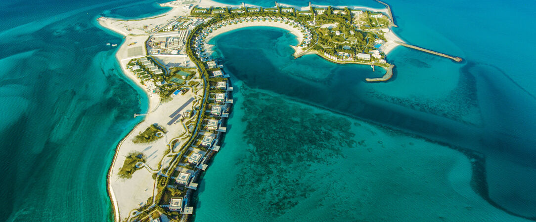 Nurai Island Abu Dhabi ★★★★★ - Un décor divin sur une île presque déserte. - Abu Dhabi, Émirats Arabes Unis