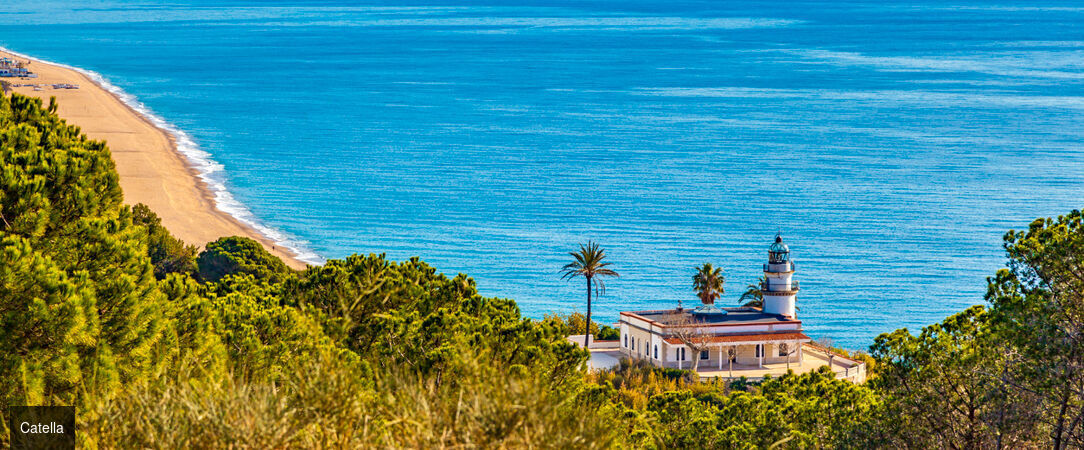 Hotel Kaktus Playa ★★★★★ - Modern & elegant wonder on the coast of the peaceful Mediterranean Sea. - Catalonia, Spain
