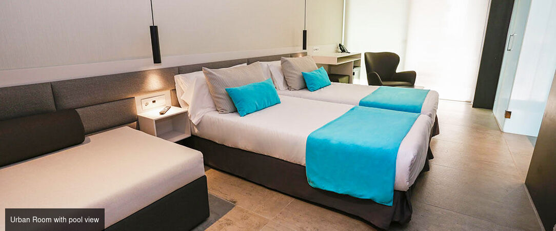 Hotel Kaktus Playa ★★★★★ - Modern & elegant wonder on the coast of the peaceful Mediterranean Sea. - Province of Barcelona, Spain
