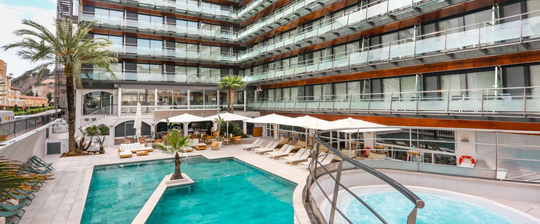 Hotel Kaktus Playa ★★★★★ - Escapade sereine en bord de mer. - Province de Barcelone, Espagne