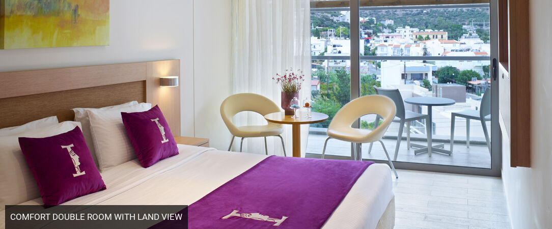 I Resort Beach Hotel & Spa ★★★★★ - Gorgeous masterpiece by the picturesque Cretan Sea. - Crete, Greece