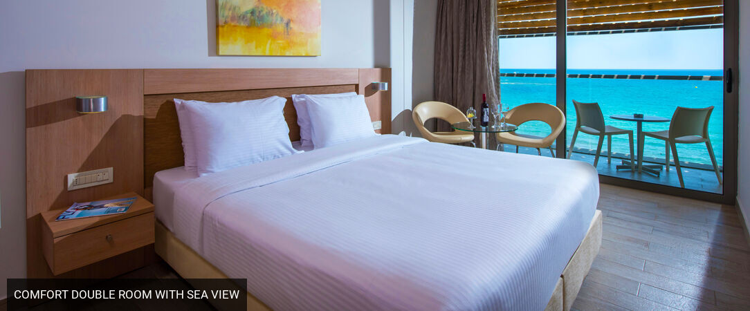 I Resort Beach Hotel & Spa ★★★★★ - Gorgeous masterpiece by the picturesque Cretan Sea. - Crete, Greece