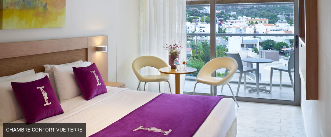 I Resort Beach Hotel & Spa ★★★★★ - Ode à la Crète. - Crète, Grèce