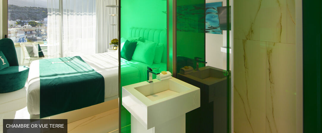 I Resort Beach Hotel & Spa ★★★★★ - Ode à la Crète. - Crète, Grèce