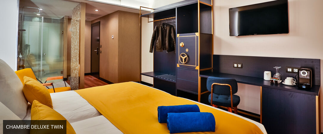 Design Plus Bex Hotel ★★★★ - Las Palmas et son histoire. - Grande Canarie, Espagne