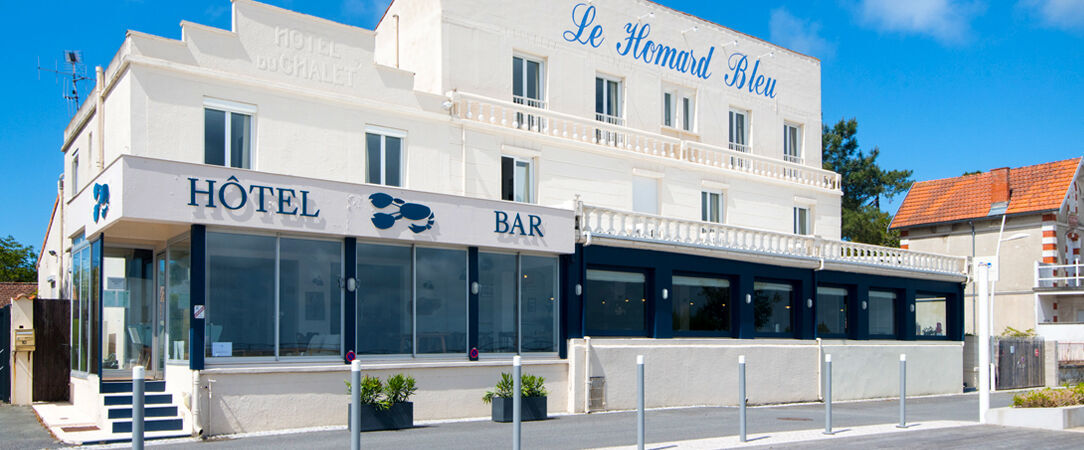 Le Homard Bleu - Un cadre chaleureux face à l’Atlantique. - Île d'Oléron, France