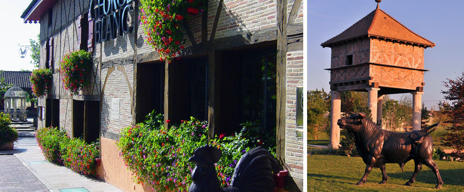 Les Saules Parc & Spa - Par Eve Jullien, correspondante de VeryChic - Vonnas, France