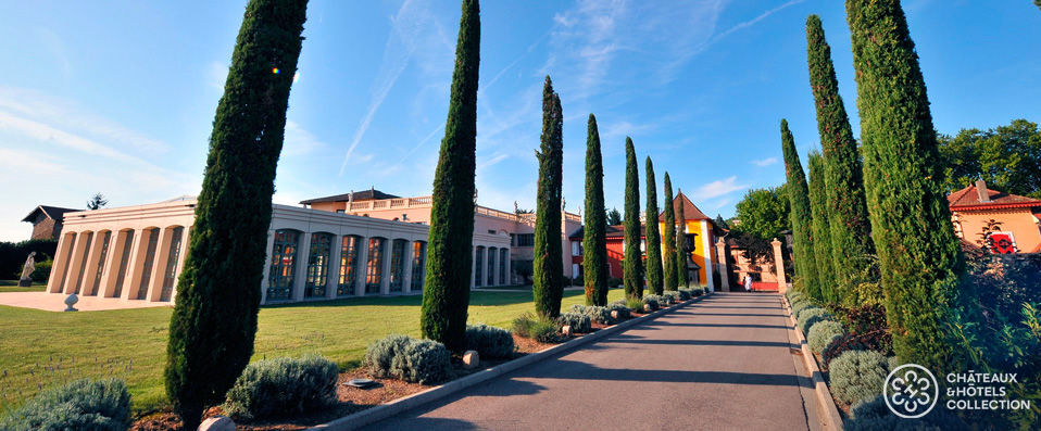 Les Saules Parc & Spa - Par Eve Jullien, correspondante de VeryChic - Vonnas, France