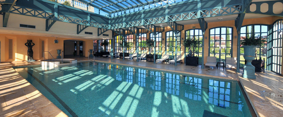 Les Saules Parc & Spa - Par Eve Jullien, correspondante de VeryChic - Vonnas, France
