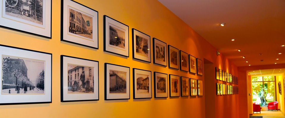 Les Saules Parc & Spa - Par Eve Jullien, correspondante de VeryChic - Vonnas, France