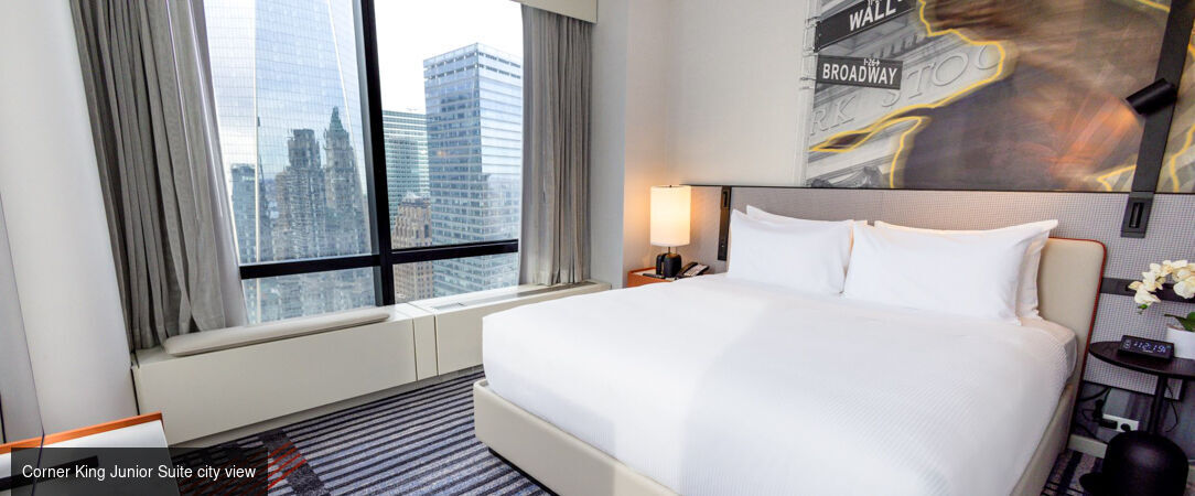 Millennium Downtown New York ★★★★ - An exceptional residence over Manhattan. - New York, United States