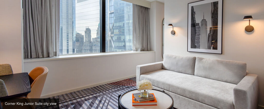 Millennium Downtown New York ★★★★ - An exceptional residence over Manhattan. - New York, United States