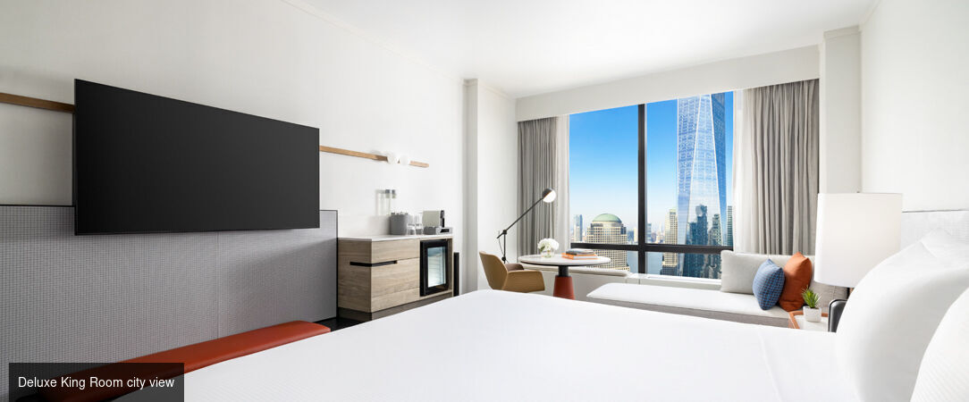 Millennium Downtown New York ★★★★ - An exceptional residence over Manhattan. - New York, United States