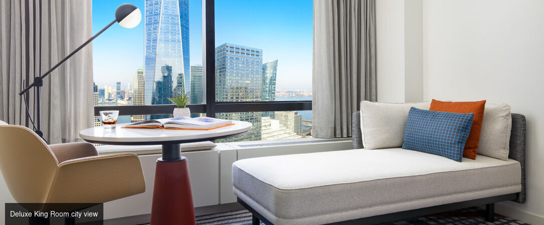 Millennium Downtown New York ★★★★ - An exceptional residence over Manhattan. - New York, United States