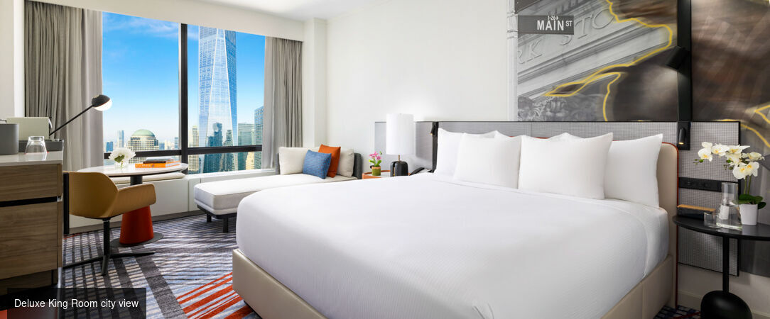 Millennium Downtown New York ★★★★ - An exceptional residence over Manhattan. - New York, United States