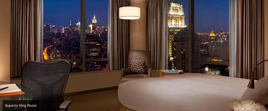 Millennium Downtown New York ★★★★ - An exceptional residence over Manhattan. - New York, United States