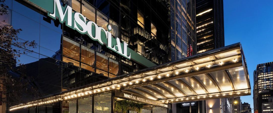 M Social New York Downtown ★★★★ - A mythical address, very comfortable and magnificently located. - New York, United States