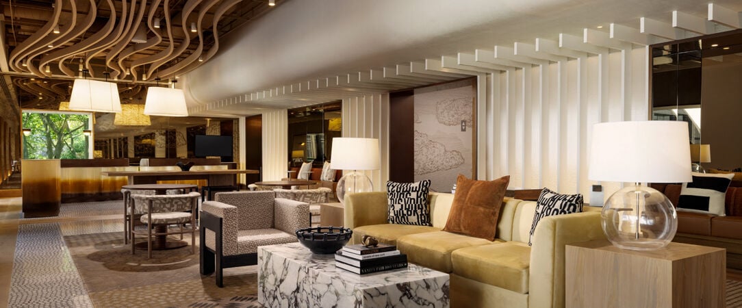 M Social New York Downtown ★★★★ - Une adresse mythique, très confortable et magnifiquement placée. - New York, États-Unis