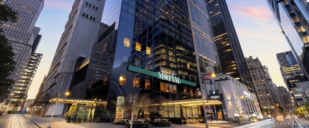 M Social New York Downtown ★★★★ - Une adresse mythique, très confortable et magnifiquement placée. - New York, États-Unis