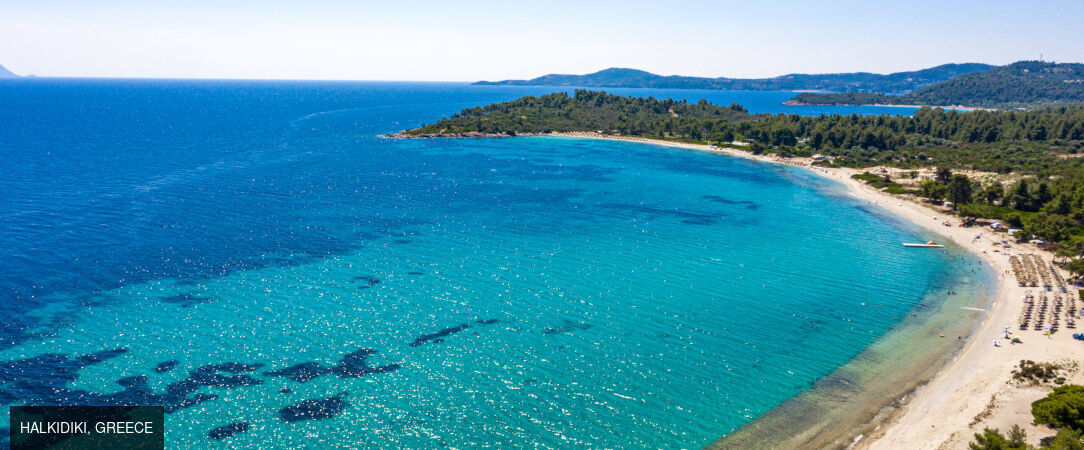 Mirror Hotel ★★★★ - Discover the Greek charm from a graceful address. - Halkidiki, Greece