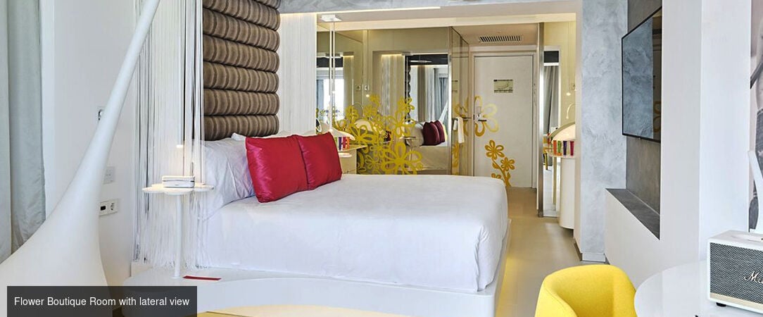 Five Flowers Hotel & Spa Formentera ★★★★★ - Unique escape at the jewel of the crown of Formentera. - Formentera, Spain