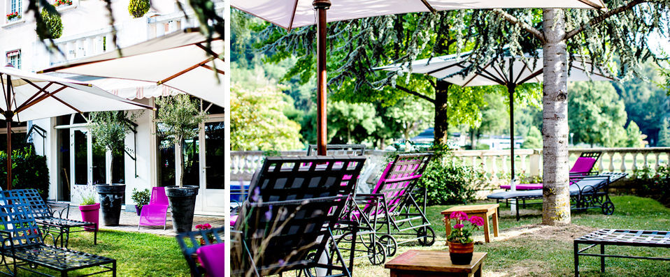 Grand Hôtel Restaurant les Terrasses ★★★★ - Par Olivia Sauzay, correspondante VeryChic - Uriage-les-Bains, France