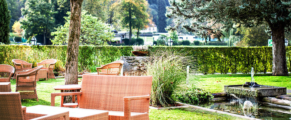 Grand Hôtel Restaurant les Terrasses ★★★★ - Par Olivia Sauzay, correspondante VeryChic - Uriage-les-Bains, France