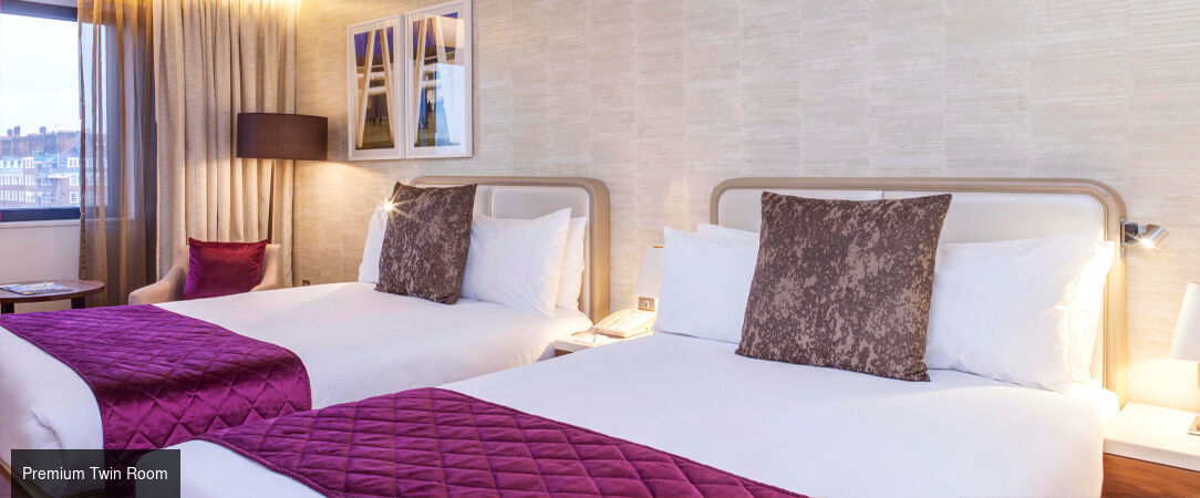 Crowne Plaza London Kings Cross ★★★★ - A stylish 4-star hotel in the historic capital brimming with cultural diversity. - London, United Kingdom