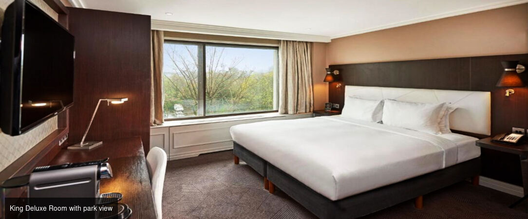 DoubleTree by Hilton London Hyde Park ★★★★ - Serene & comfortable stay in the vibrant heart of London. - London, United Kingdom