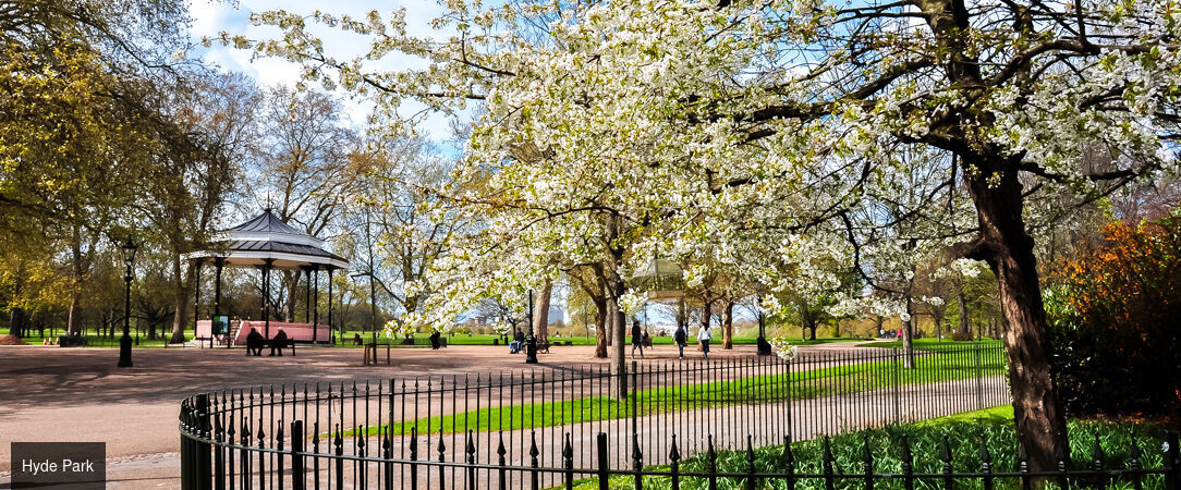 DoubleTree by Hilton London Hyde Park ★★★★ - L’élégance britannique pour un séjour formidable à deux pas de Hyde Park. - Londres, Royaume-Uni