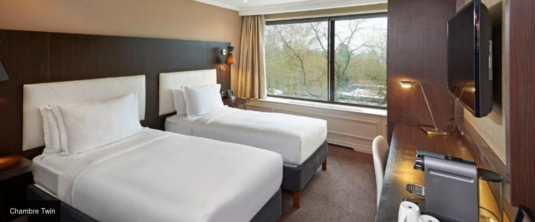 DoubleTree by Hilton London Hyde Park ★★★★ - L’élégance britannique pour un séjour formidable à deux pas de Hyde Park. - Londres, Royaume-Uni