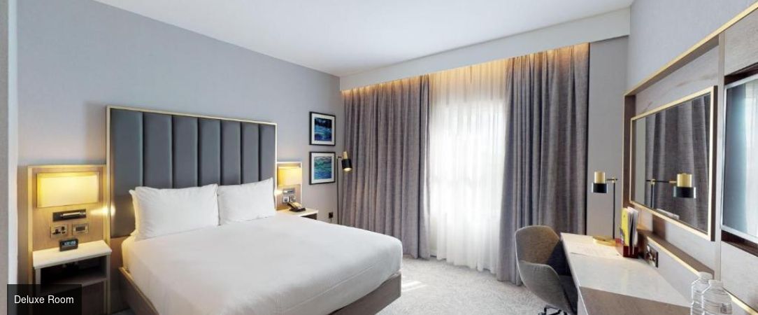 DoubleTree by Hilton London Angel Kings Cross ★★★★ - Your Hilton home in a trendy North London neighbourhood. - London, United Kingdom