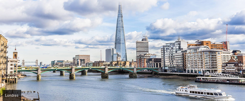 DoubleTree by Hilton London Angel Kings Cross ★★★★ - Visite de la capitale britannique depuis le confort d’un Hilton. - Londres, Royaume-Uni