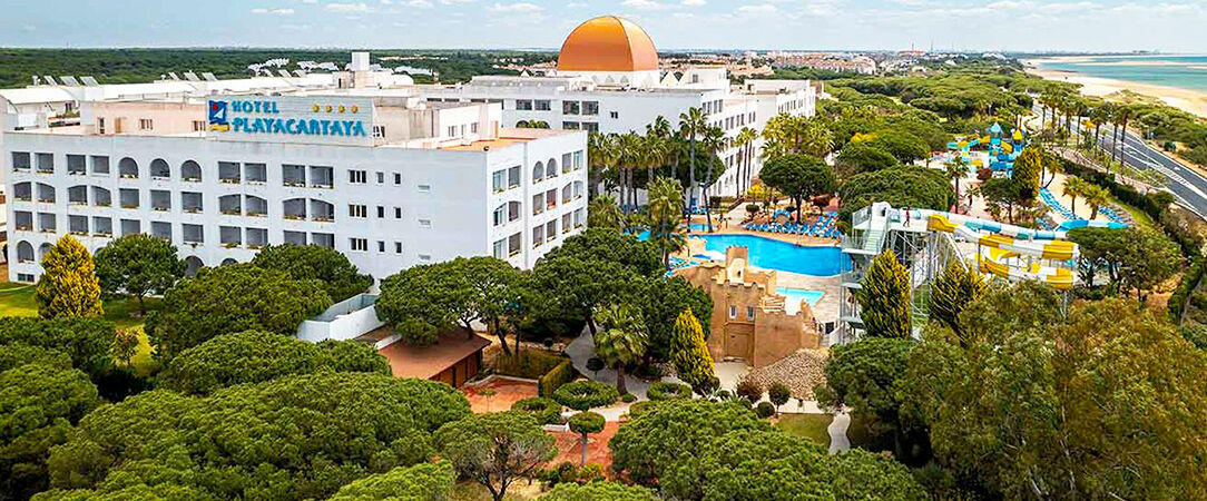 Playacartaya Aquapark & Spa Hotel ★★★★ - A fantastic beachfront hotel, ideal for a carefree family holiday. - Andalusia, Spain