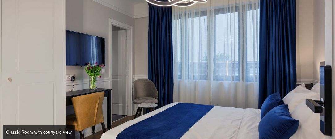 Classic Hotel by Athens Prime Hotels ★★★★ - Adresse idéale en plein cœur d’Athènes. - Athens, Greece
